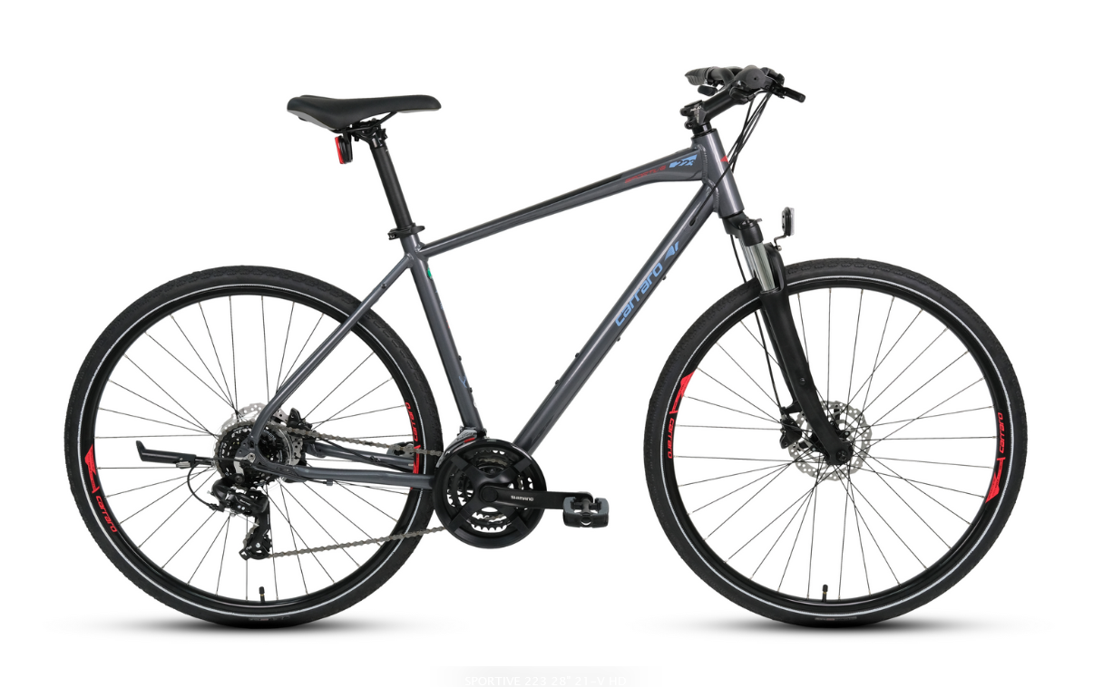 SPORTIVE 223 28" 21-V HD