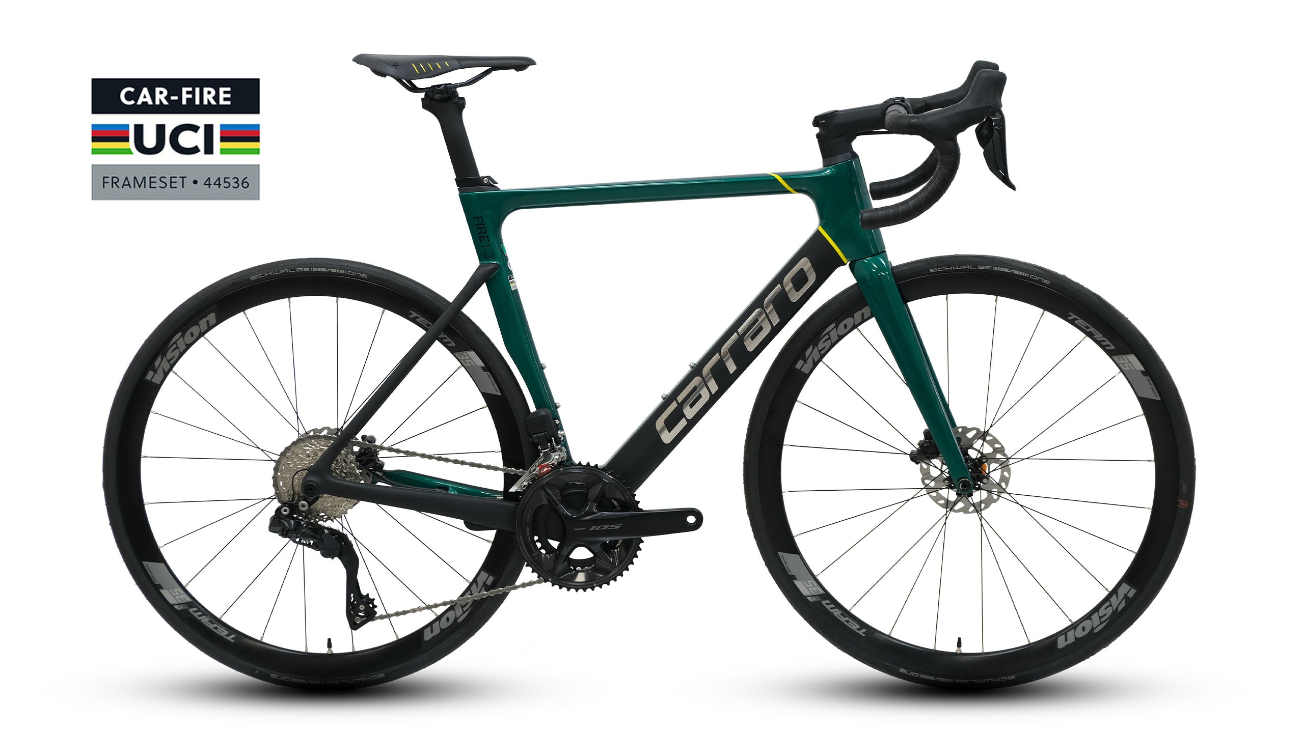 FIRE 1.3 “UCI” 28" 24-V HD Di2