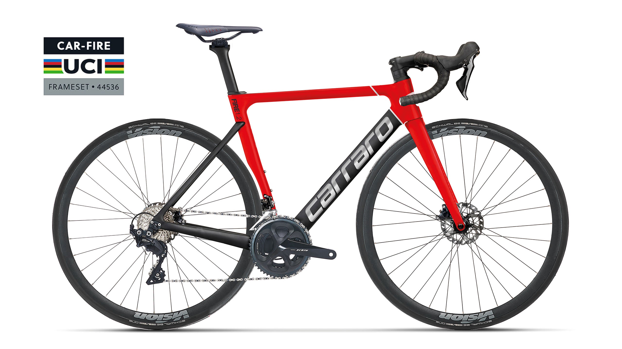 FIRE C1.2 "UCI" 28" 22-V HD